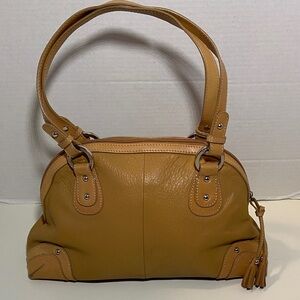 The Sak Leather Shoulder Bag